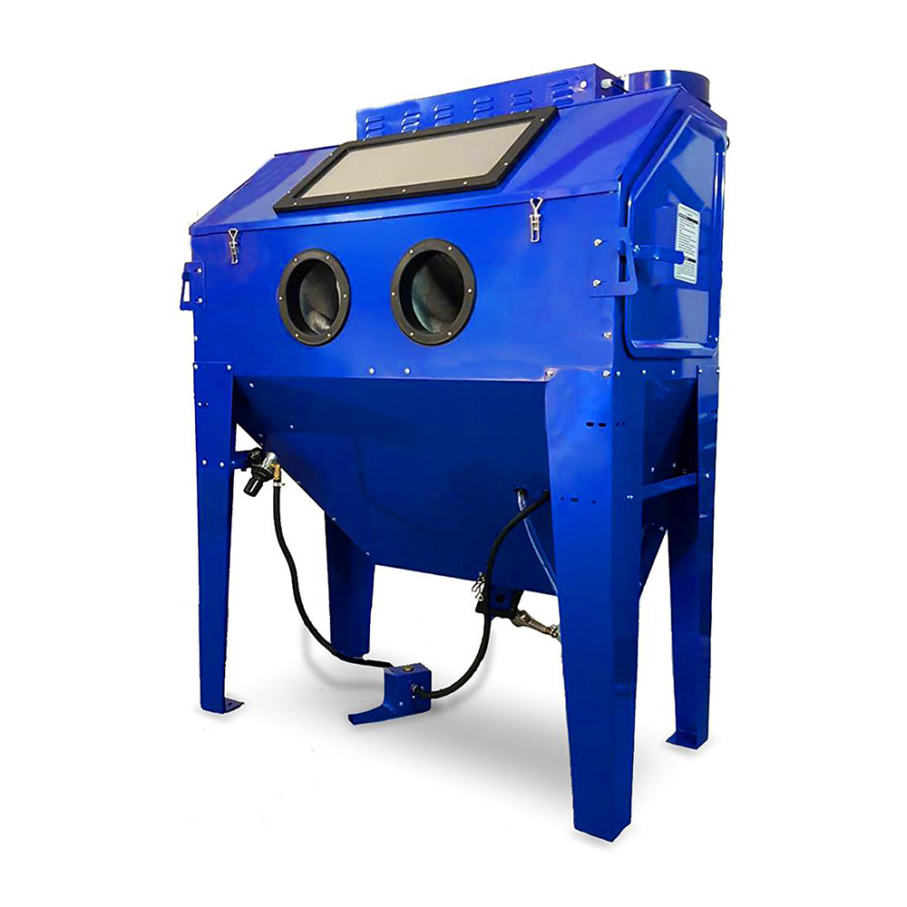 custom sheet metal fabrication co2 welding service assembly steel cabinet for sand blaster