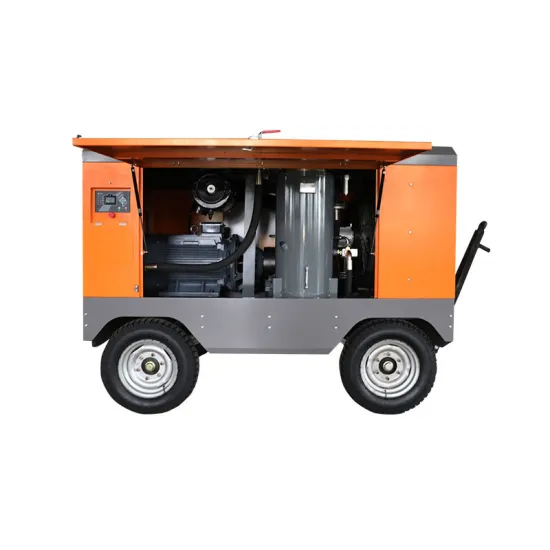 diesel mobile air compressor bottle