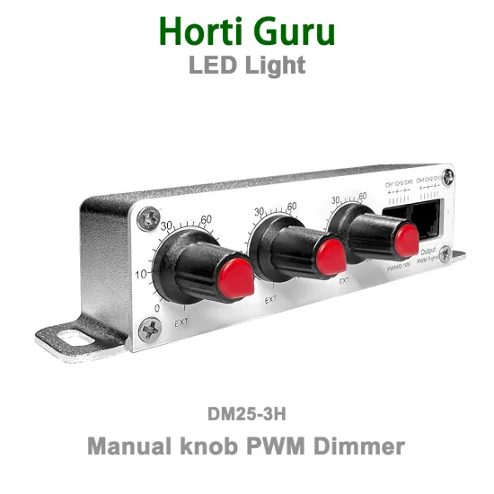 Horti Guru LED Compatible 0/1-10V Dimmable Electronic Driver and Grow Light Dimmers