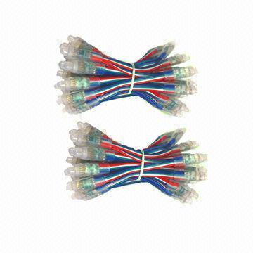 ws2811 LED string light, full-color
