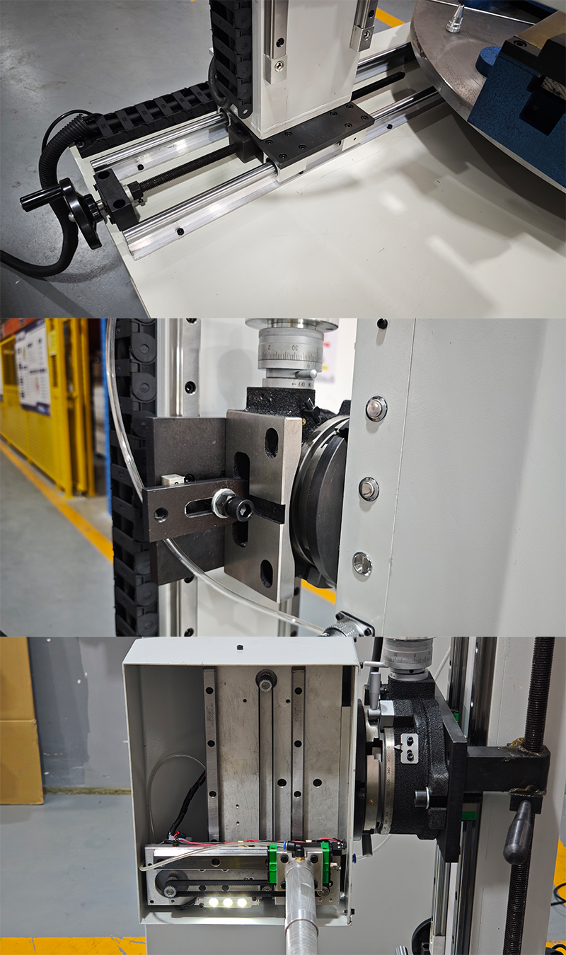 machine detail