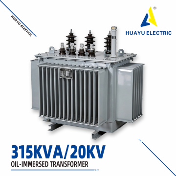 315KVA 20KV Oil-immersed transformer High Efficiency