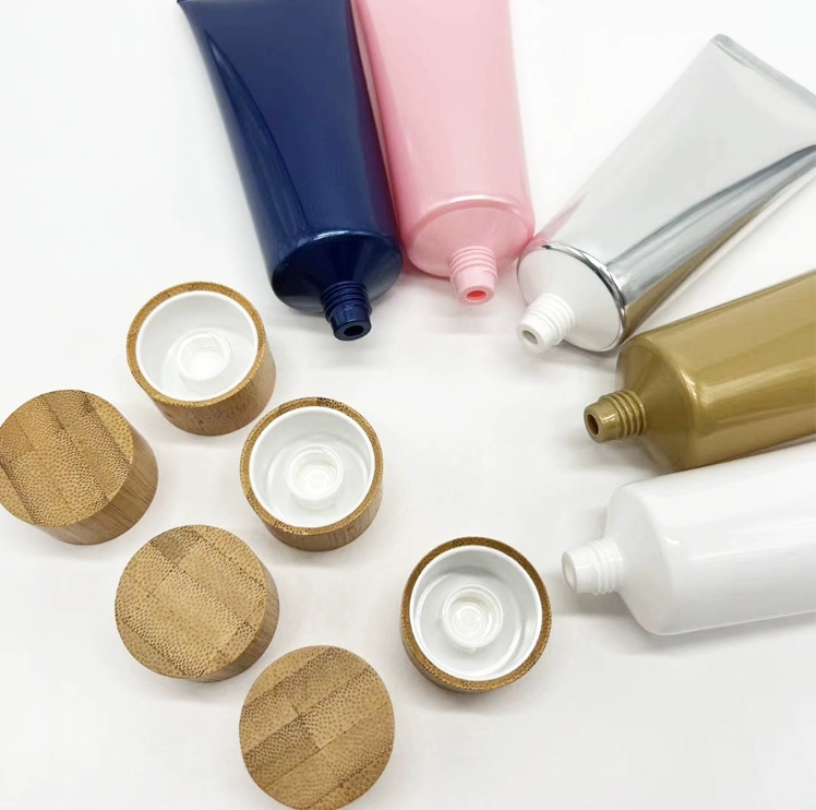 Cosmetic packaging tube