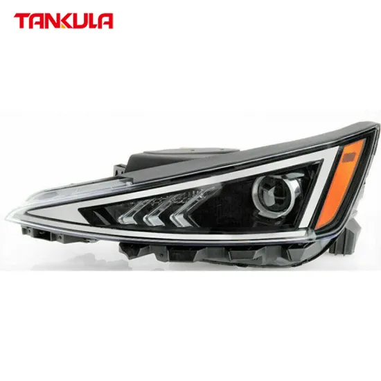Super Bright Headlight Assembly for HYUNDAI ELANTRA 2018-2019 Auto Lighting System