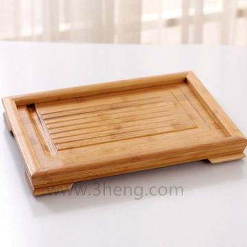 Bamboo tea tray