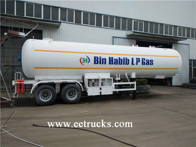 LPG Tank Trailers