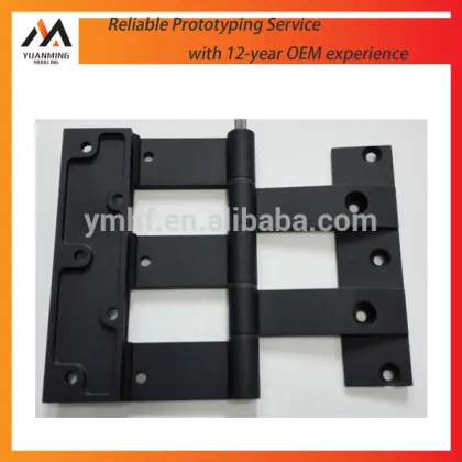 Factory supplier customized aluminum black powder coating paint