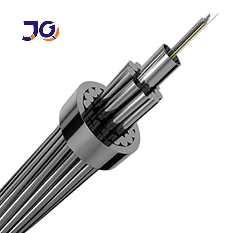 Composite Overhead Ground Wire 24 Cores OPGW Cable