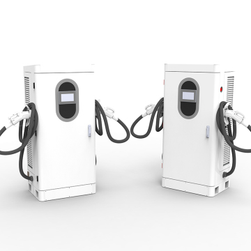 60KW 120KW OCPP EV DC Fast Charging Station - Factory CE Certified CC S2 EV Charger
