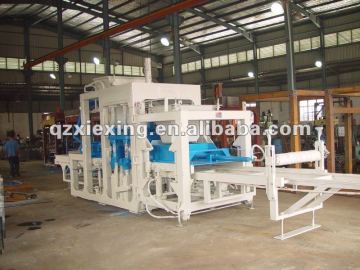 Concrete standard brick laying machines