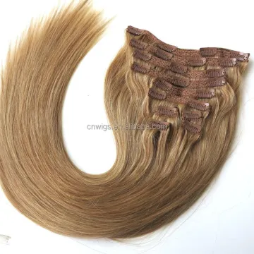 8-30inch 120-320g ombre brazilian remy 100% human hair extensions dubai triple wefted clip in double drawn balayage clip hair
