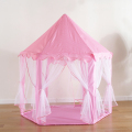 Tenda esagonale tenda teepee per bambini