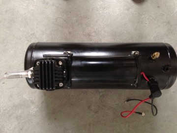 Air Compressor with Tank for Air Horn