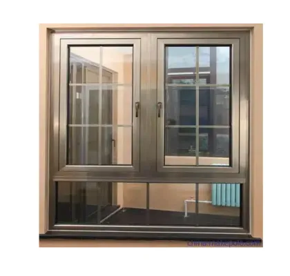 Electrophoretic powder coating for profile door and window
