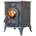 Matt Black Wood Burning Stoves Small Stove