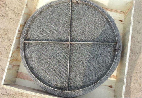 Wire Mesh Demister per trasferimento di massa