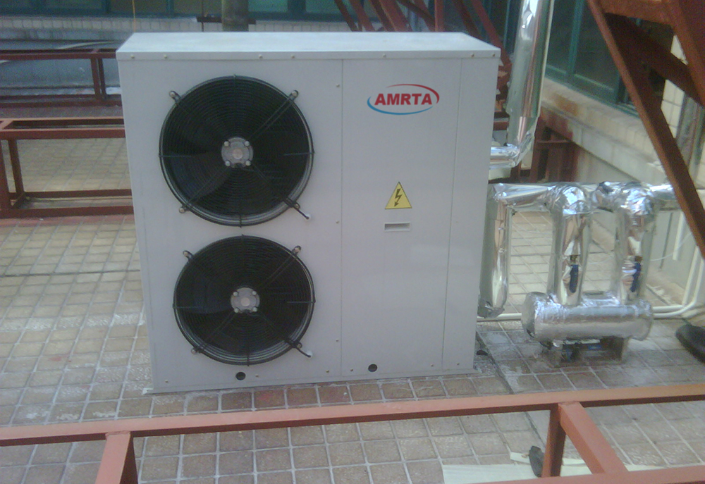 Side Discharge Air Cooled Water Chiller