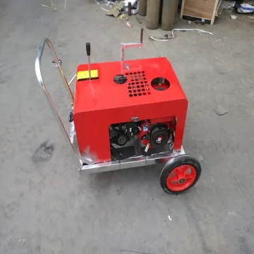 fiber cable pulling machine