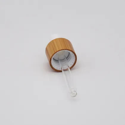 Bamboo Cosmetic Package Bamboo Essential Oil Bottles