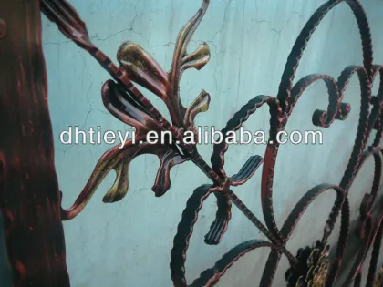 wrought iron screen wrought iron garden screen