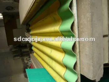 Water-proof Sunshine-proof MgO Roof Tile Machine