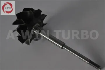Gt42 Car Turbocharger Shaft , Turbo Turbine Shaft Oem