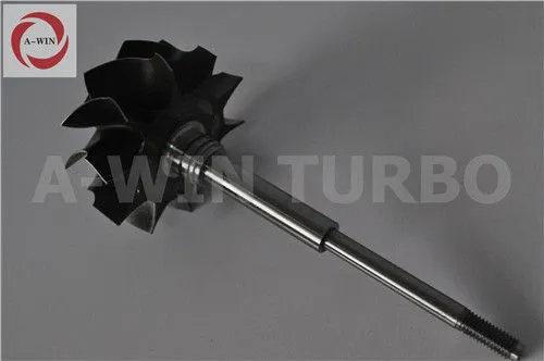 Gt42 Turbine Wheel Shaft For Car / Automobile Turbocharger