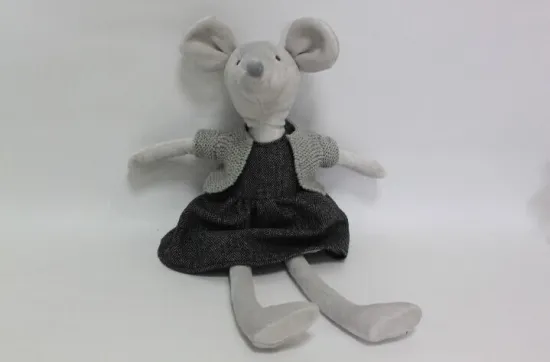 Lovely Dressing Stuffed Mouse Toys for Kids