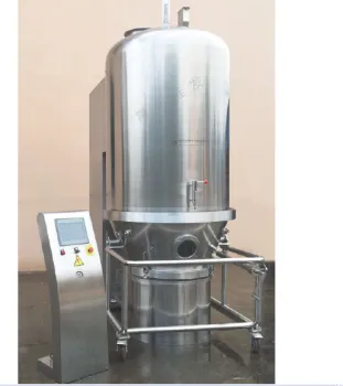 High Efficiency Fluid-Bed Dryer Machine