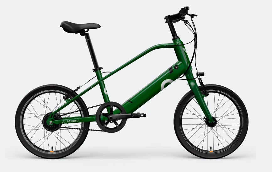 Electric City Bike 