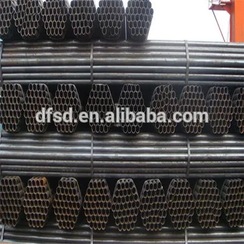 ASTM A53 BI black iron welded steel pipe manufacturer