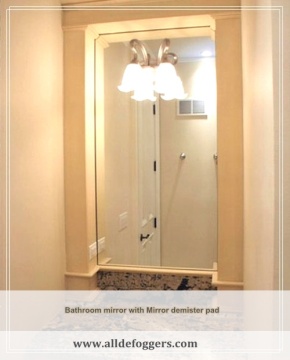 fog mirror with bathroom vanities mirrors