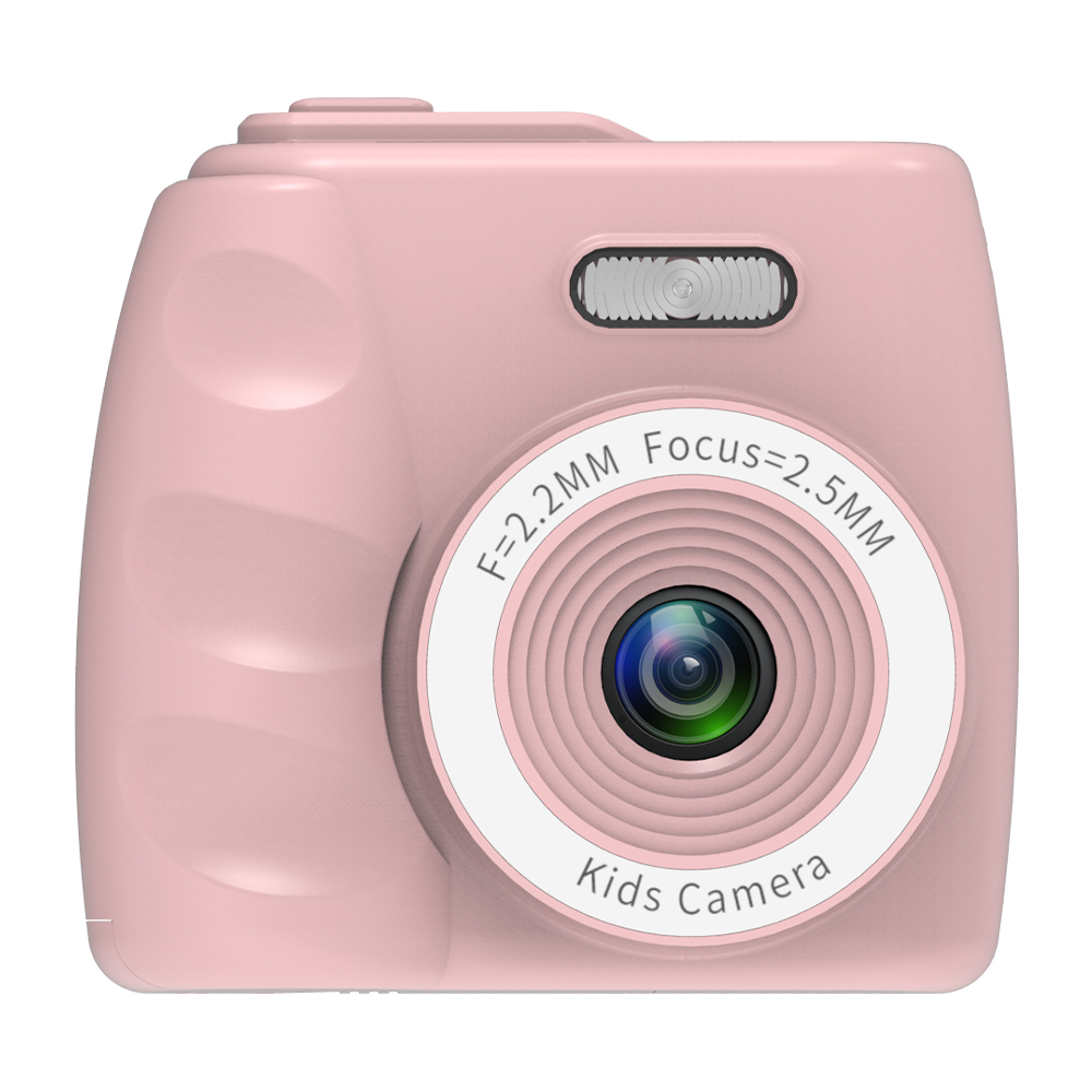2020 Kids camera 9 Mega pixels photos and 720P/30fps videos 2 Inch Camcorder with Music Games Built-in Filters & Mirror Effects