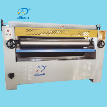 Allison Woodworking Glue Roller Spreader Machine for Plywood and Wooden Boards