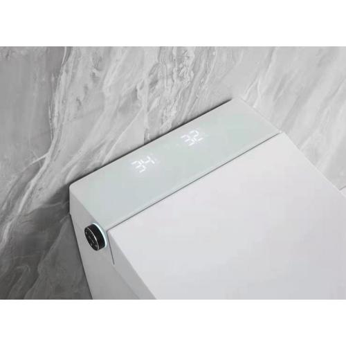 Bathroom Sanitary Ware Ceramic Washdown Wall-hung Toilet