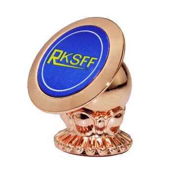 Magnetic car mobile phone holder Rose Gold