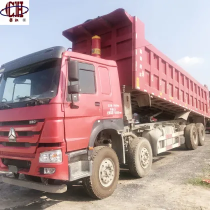 Used Sinotruk Howo Heavy Truck