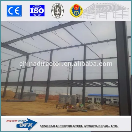Steel Structure Building Fabricated Warehouse