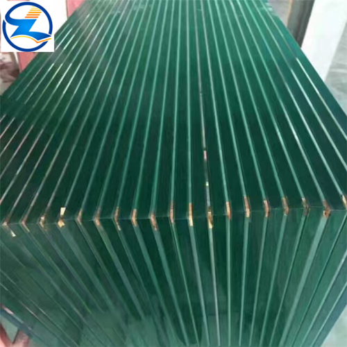 Fast delivery3-19mm tempered toughened safety building glass