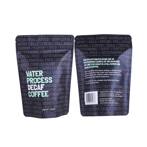 Block Bottom 250g Coffee Bag