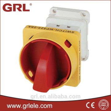 WP523 25A 2P changeover switch