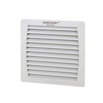 Salzer SFA30.000 Dimension 202x202mm IP54 Filtro di plastica Armadio di scarico