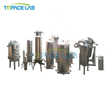 Topacelab High Quality Single Bag Stainless Steel Side-entry Filter for Chemicals