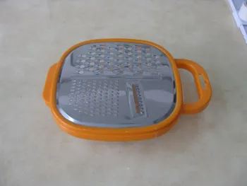 PP handle and more finction vegetable gourd grater with a pp container
