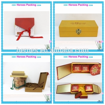 Trade Assurance rigid gift paper box jewelry window