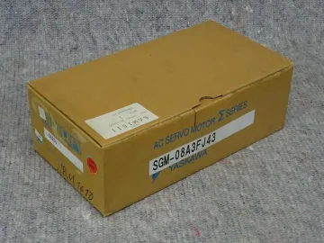 SGM-08A3FJ43 Yaskawa SGM Series 750w High Power Controller