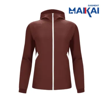 Modern Sportswear: Men's Long-Sleeve Zip Hooded Top