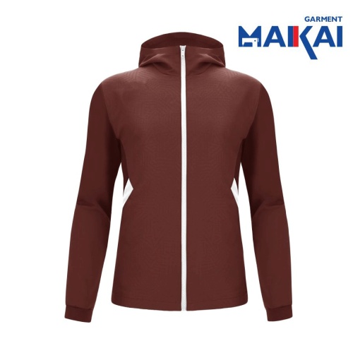 Modern Sportswear: Men's Long-Sleeve Zip Hooded Top