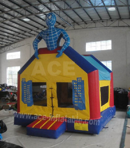 Classic Inflatable Spider Theme Jumper/Bouncer