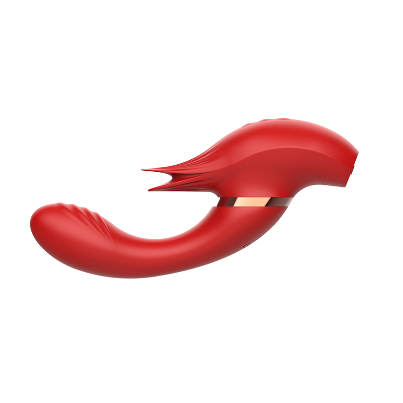 Female Sex Dual-Head Licking Vibrator